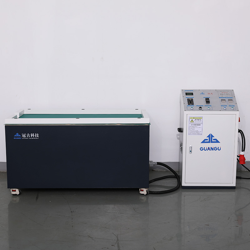 LojaDUAL STATION TRANSLATIONAL MAGNETIC ABRASIVE POLISHING MACHINE GG1980