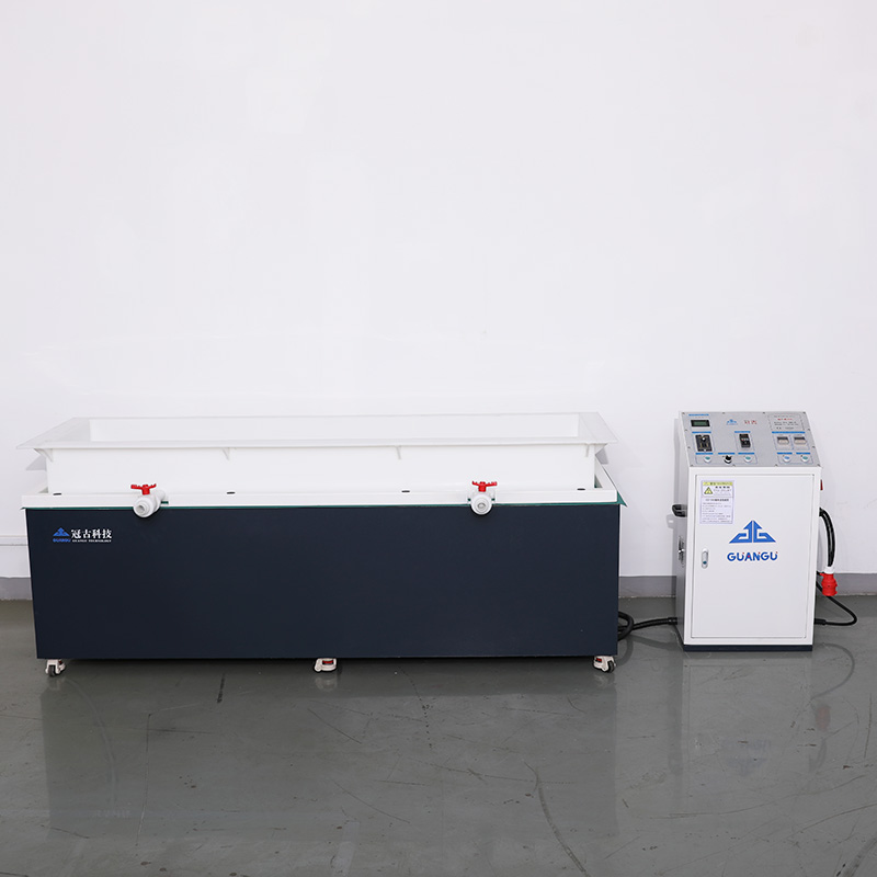 LojaDOUBLE STATION TRANSLATIONAL MAGNETIC ABRASIVE POLISHING MACHINE GG2380